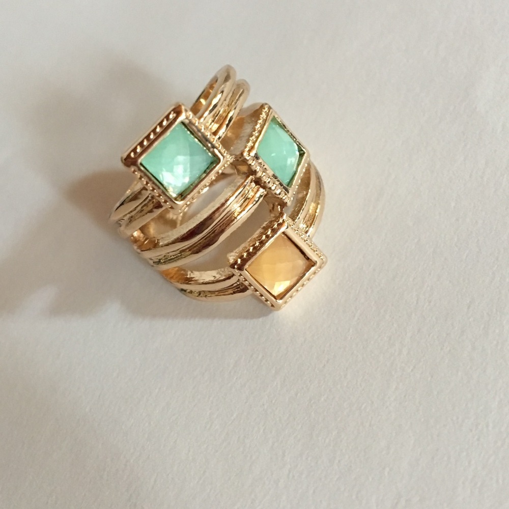 NWT Catalina Ring Set-Free People